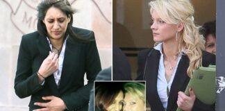 Lesbian fitness instructors fractured colleague's cheek bone in Nottingham - Daily Mail