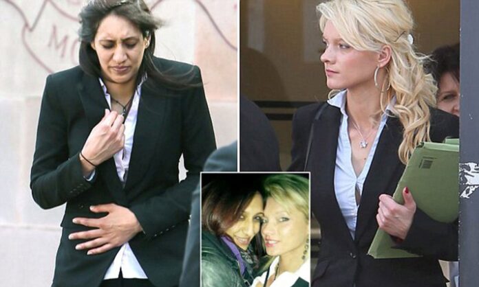 Lesbian fitness instructors fractured colleague's cheek bone in Nottingham - Daily Mail