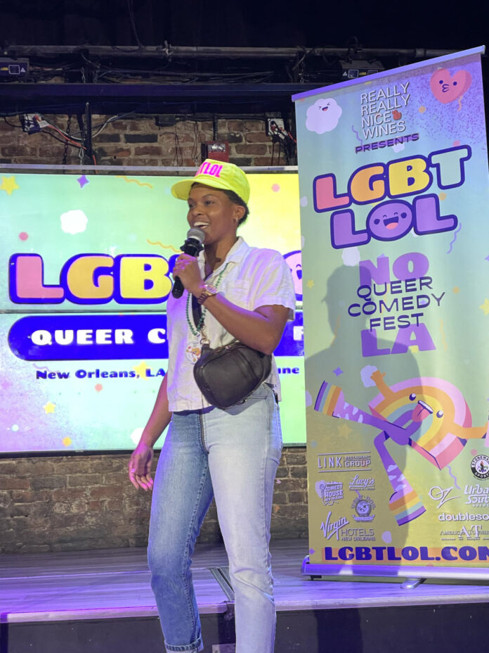 LGBTLOL queer comedy festival will bring the laughs to New Orleans in a host of locations - NOLA.com
