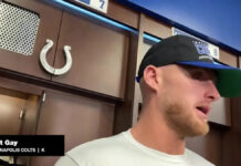 Matt Gay had hernia surgery, unsure if he'll kick this week - Yahoo Sports