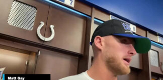 Matt Gay had hernia surgery, unsure if he'll kick this week - Yahoo Sports