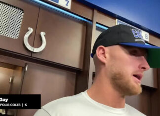 Matt Gay had hernia surgery, unsure if he'll kick this week - Yahoo Sports
