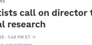 NIH scientists call on director to protect biomedical research - NPR