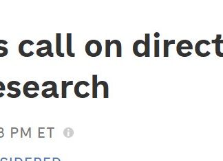 NIH scientists call on director to protect biomedical research - NPR