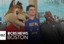 Patriots rookie Will Campbell loves being a "Boston sports guy" - CBS News