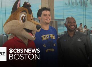 Patriots rookie Will Campbell loves being a "Boston sports guy" - CBS News