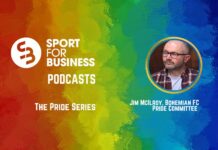 Pride 2025 – Jim McIlroy of the Gay Bohs - Sport for Business