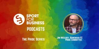 Pride 2025 – Jim McIlroy of the Gay Bohs - Sport for Business