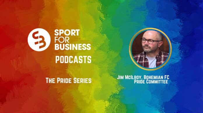 Pride 2025 – Jim McIlroy of the Gay Bohs - Sport for Business
