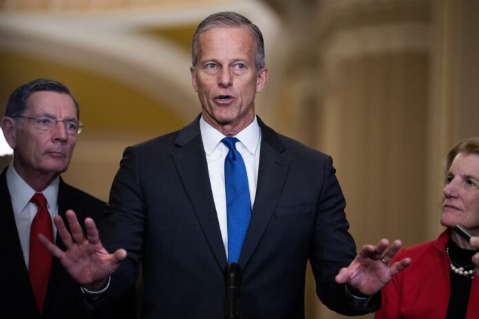 Republican Senator Says 'Best Health Care Is a Job' in Response to Cuts - Newsweek