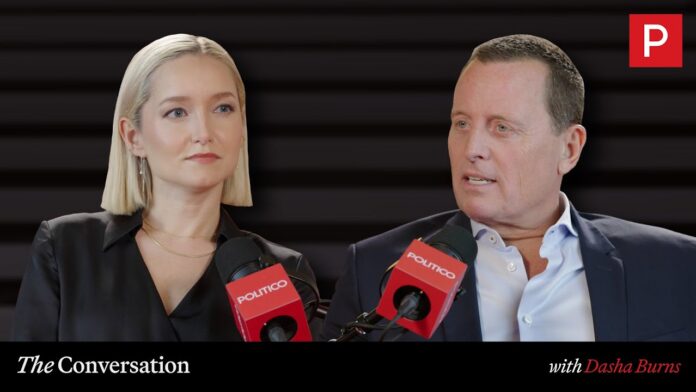 Richard Grenell on Cancel Culture, âNormal Gaysâ and his friend Melania Trump - Politico