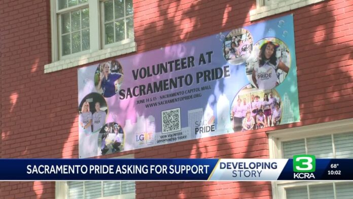 Sacramento LGBT center needs more volunteers for Pride Festival amid budget cuts - KCRA