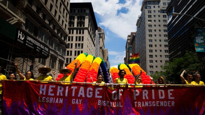Some corporations are pulling back from Pride. Boston LGBTQ+ organizations are trying to adapt. - The Boston Globe