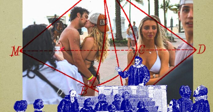 Sorry straight women of TikTok, mustaches and tote bags don't make your boyfriend gay - Out Magazine