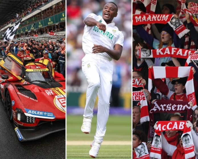 Sports quiz of the week: US Open golf, F1 and a niche world championship - The Guardian