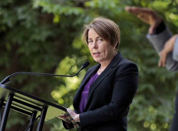 State spending with LGBT-owned businesses fails to meet Healey's benchmark - GBH