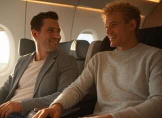 Study Says: If You’re Flying Business Or First Class, You’re Probably Gay & Thriving – YOUR EX Study Says: If You’re Flying Business Or First Class, You’re Probably Gay & Thriving - YOUR EX