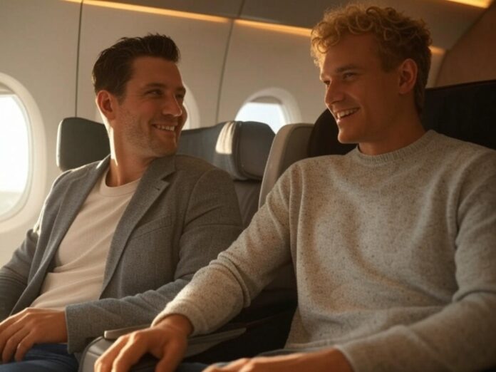 Study Says: If You’re Flying Business Or First Class, You’re Probably Gay & Thriving - YOUR EX
