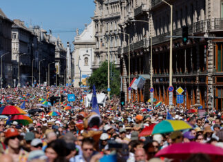 Tens of thousands march against Hungary’s government, for LGBT rights – USA Today Tens of thousands march against Hungary's government, for LGBT rights - USA Today