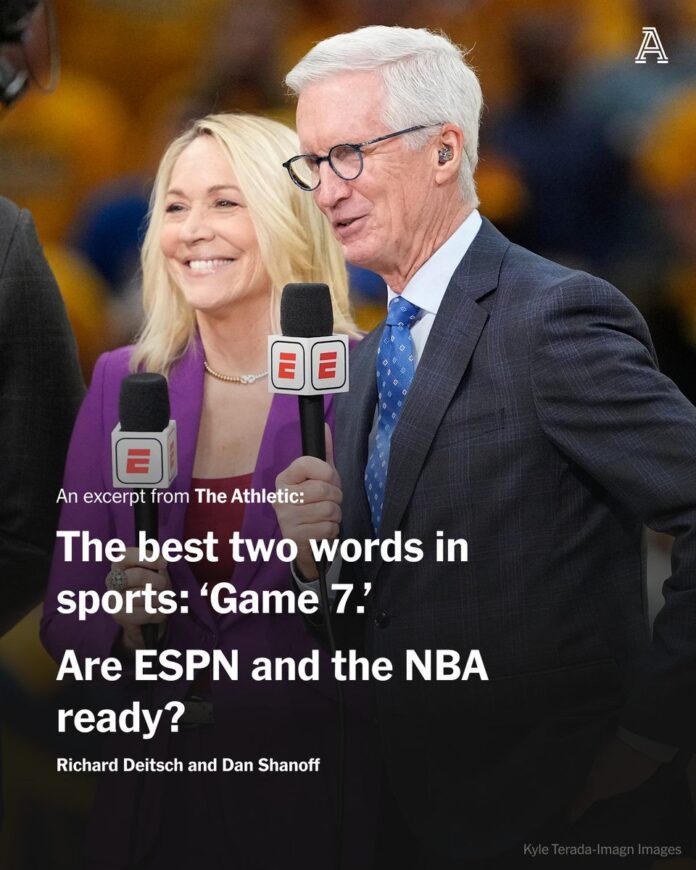 The best two words in sports: ‘Game 7.’ Are ESPN and the NBA ready? - The Athletic - The New York Times