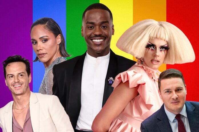 The Independent Pride List 2025: the LGBT+ people making change happen - The Independent