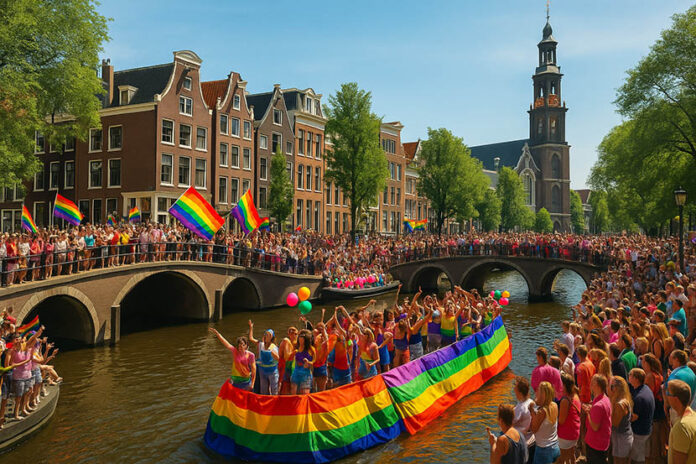 These are the LGBTQ+ travel trends shaping the future of inclusive travel - CN Traveller