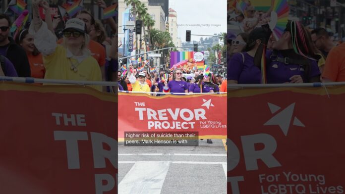 Trump administration cuts specialized suicide prevention service for LGBTQ+ youth - NPR