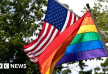 Trump administration ends LGBTQ youth option on US suicide hotline - BBC