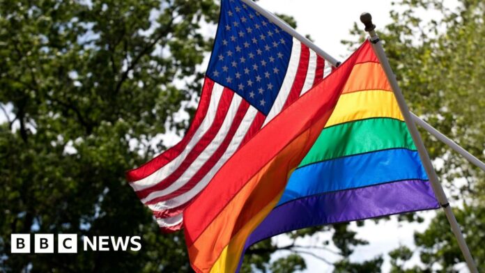 Trump administration ends LGBTQ youth option on US suicide hotline - BBC