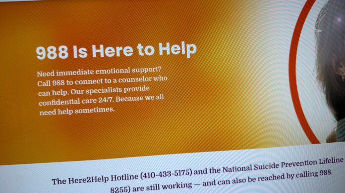 Trump Administration Will End L.G.B.T.Q. Suicide Prevention Service - The New York Times