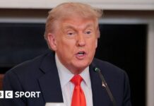 Trump travel ban: How will it affect World Cup and Olympic Games? - BBC