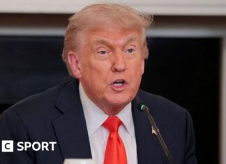 Trump travel ban: How will it affect World Cup and Olympic Games? - BBC
