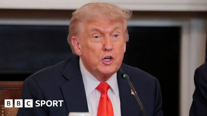 Trump travel ban: How will it affect World Cup and Olympic Games? - BBC