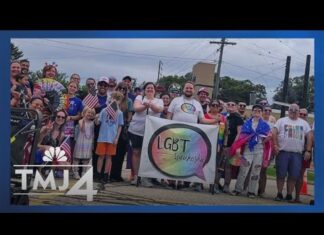 Waukesha LGBTQ+ groups host first Pride festival: 'There's joy to be had here' - TMJ4 News