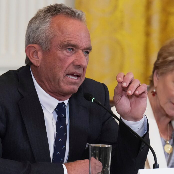 White House acknowledges problems in RFK Jr.'s ‘Make America Healthy Again’ report - AP News