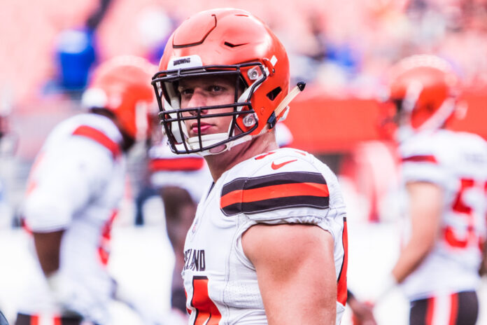 Why Carl Nassib becoming the NFL's first openly gay active player matters so much - Yahoo Sports