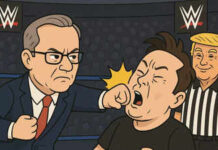 WWE in the West Wing: How Elon Musk got beaten up by a gay banker; during Pride Month - Times of India