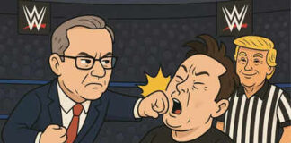 WWE in the West Wing: How Elon Musk got beaten up by a gay banker; during Pride Month - Times of India