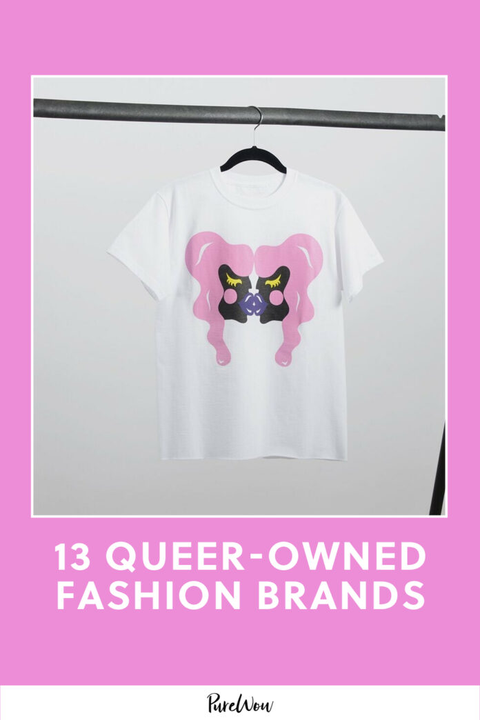 13 Queer-Owned Fashion Brands to Support All Year Round - PureWow