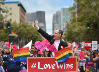 A very LGBTQ decade: Gay marriage, trans rights and a 'rainbow wave' - NBC News