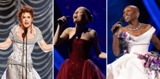 Ariana Grande, Cynthia Erivo & More Win at 2025 Dorian Awards, Voted on by Society of LGBTQ Entertainment Critics - Billboard