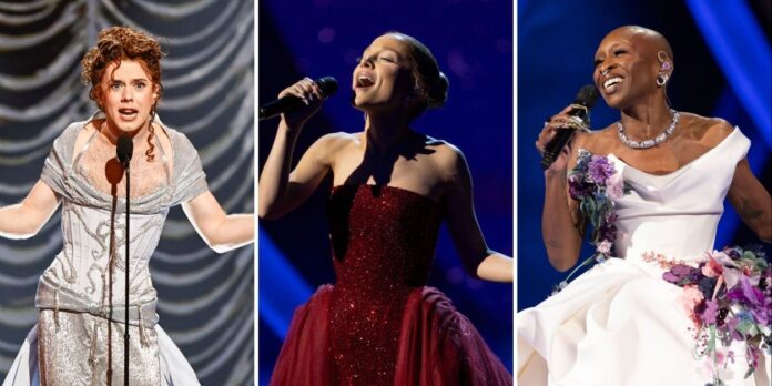 Ariana Grande, Cynthia Erivo & More Win at 2025 Dorian Awards, Voted on by Society of LGBTQ Entertainment Critics - Billboard