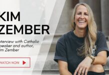 Catholic speaker Kim Zember in new EWTN podcast highlights LGBT conversion stories - catholicnewsagency.com