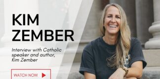 Catholic speaker Kim Zember in new EWTN podcast highlights LGBT conversion stories – catholicnewsagency.com Catholic speaker Kim Zember in new EWTN podcast highlights LGBT conversion stories - catholicnewsagency.com