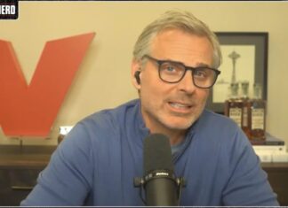 Colin Cowherd clings to sports as his last source of trust - Awful Announcing