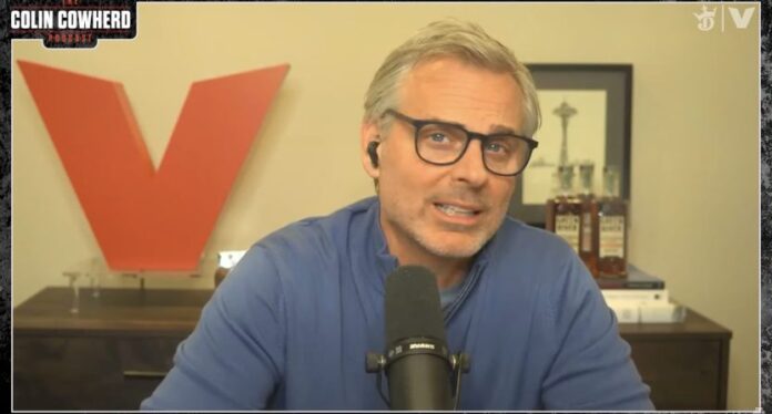 Colin Cowherd clings to sports as his last source of trust - Awful Announcing