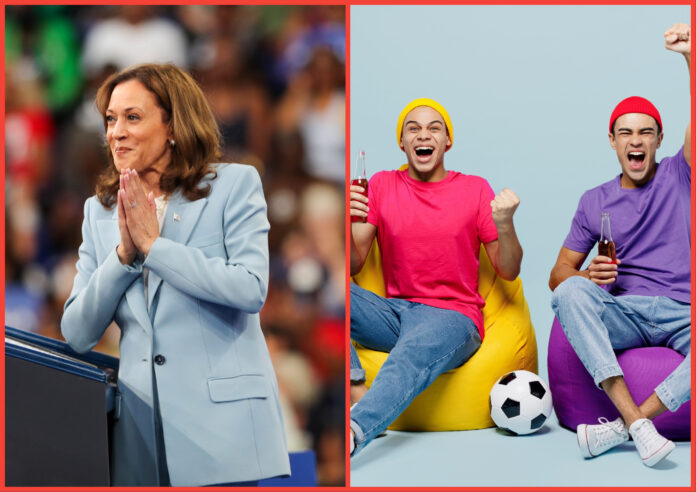 Debate swirls over Democrats, young men & whether gay comms directors can talk sports - queerty.com