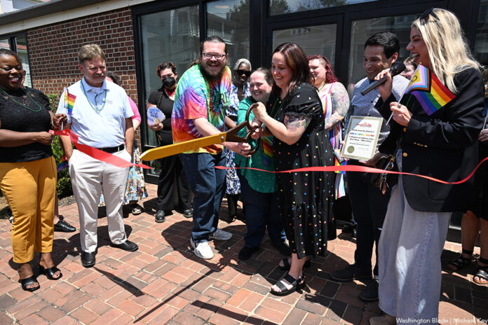 Defying trends, new LGBTQ center opens in rural Winchester, Va. - Washington Blade