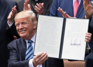Donald Trump Rolls Back LGBTQ+ Discrimination Policy - Newsweek