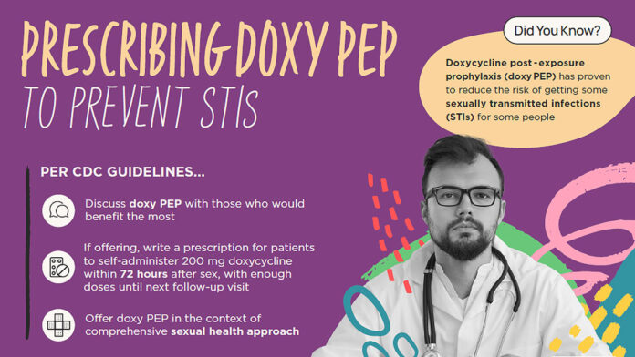 Doxy PEP for Bacterial STI Prevention - Centers for Disease Control and Prevention | CDC (.gov)